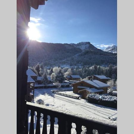 Ferienwohnung Eden Roc Grand Massif Les Carroz-d'Araches Exterior foto