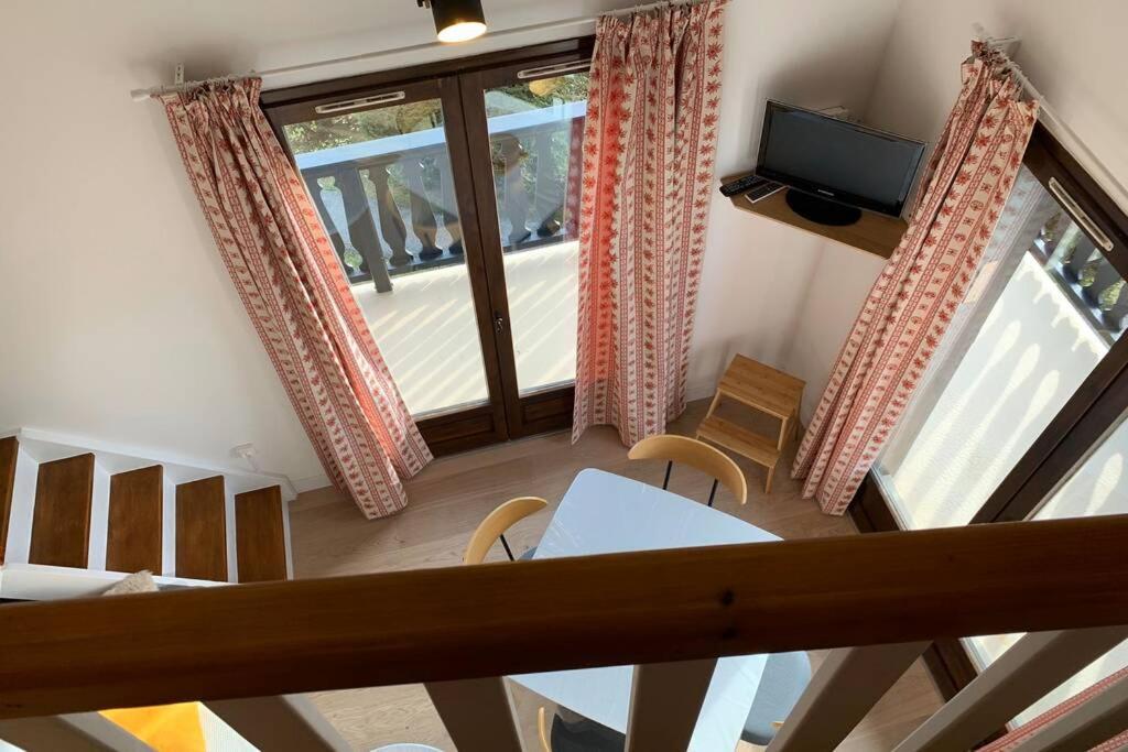 Ferienwohnung Eden Roc Grand Massif Les Carroz-d'Araches Exterior foto